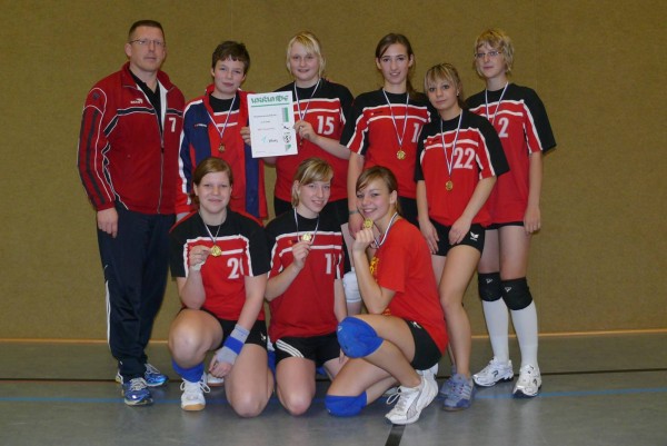 PSV Neustrelitz 3 (Bezirksklasse Ost Damen 2008/2009)