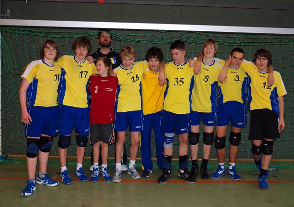 Schweriner SC 2 (Bezirksliga West Herren 2008/2009)