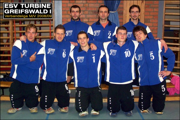 ESV Turbine Greifswald (Verbandsliga Herren 2008/2009)