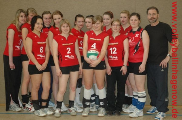 SV Hagenow 2 (Bezirksliga West Damen 2008/2009)