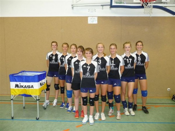 SV Warnemnde 4 (Bezirksliga Ost Damen 2009/2010)