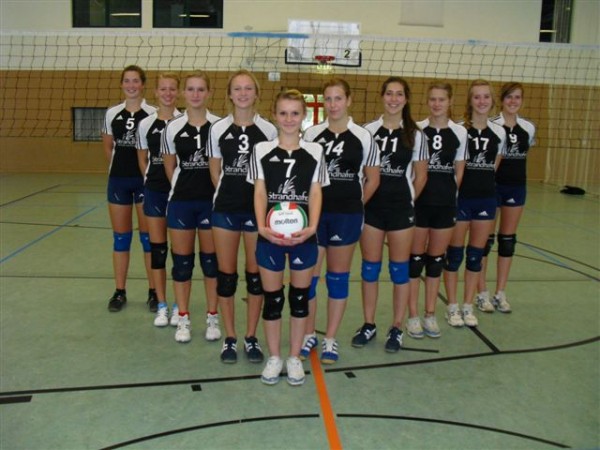 SV Warnem�nde 3 (Landesklasse West Damen 2010/2011)