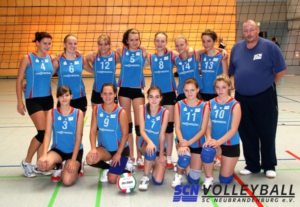 SC Neubrandenburg 2 (Landesklasse Ost Damen 2010/2011)