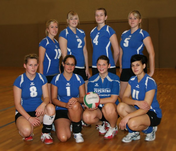 SV Blau Wei Grevesmhlen (Landesklasse West Damen 2010/2011)