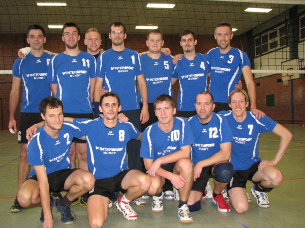 HSG Uni Greifswald 1 (Landesliga Ost Herren 2010/2011)