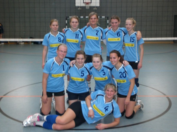 HSG Uni Rostock 4 (Landesklasse Ost Damen 2010/2011)