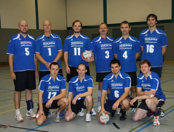 SV Blau-Wei Grevesmhlen (Landesklasse West Herren 2010/2011)