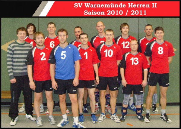 SV Warnem�nde 2 (Landesliga West Herren 2010/2011)
