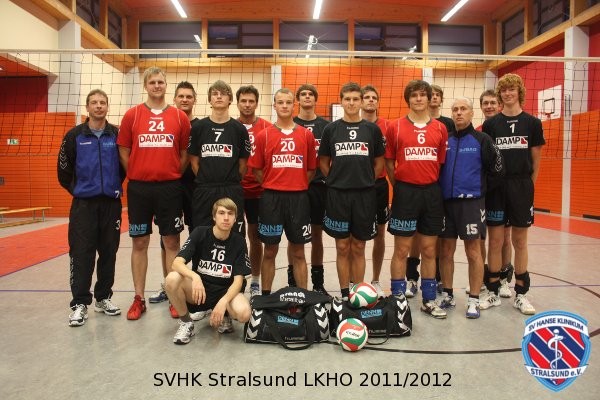SV Hanse-Klinikum Stralsund (Landesklasse Ost Herren 2011/2012)