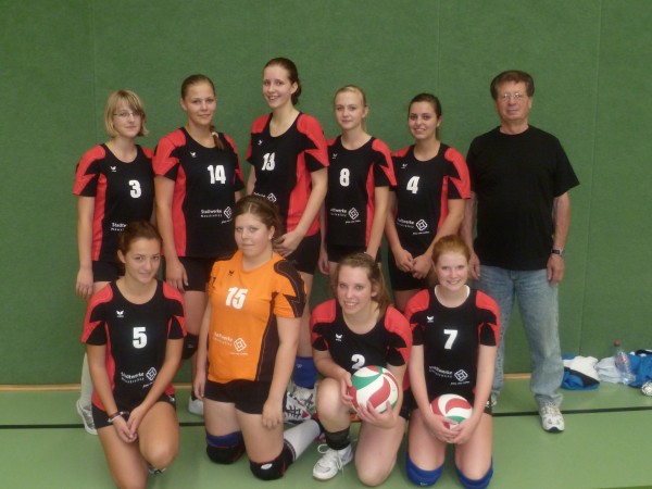 PSV Neustrelitz 3 (Landesklasse Ost Damen 2011/2012)