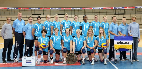 Schweriner SC (1. Bundesliga Damen 2011/2012)