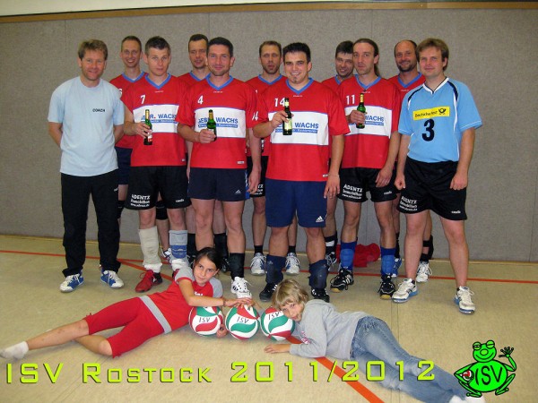 ISV Rostock (Landesklasse West Herren 2011/2012)