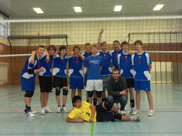 ESV Turbine Greifswald 3 (Landesklasse Ost Herren 2011/2012)