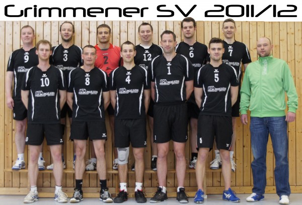 Grimmener SV (Landesliga Ost Herren 2011/2012)