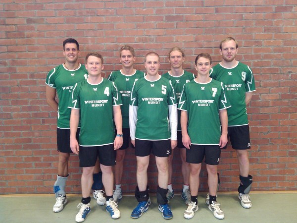 HSG Uni Greifswald 2 (Landesklasse Süd-Ost Herren 2012/2013)