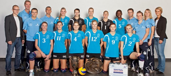 Schweriner SC (1. Bundesliga Damen 2012/2013)