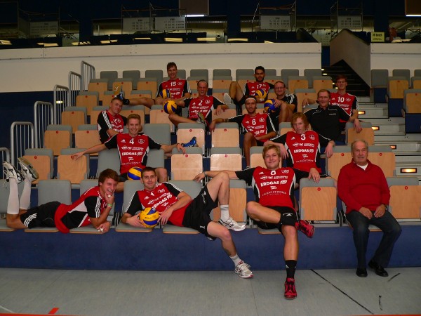SV Warnemünde (Dritte Liga Nord Herren 2012/2013)