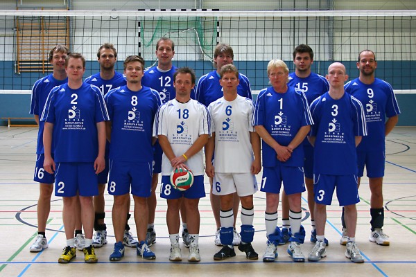 Blau-Weiß OS Ribnitz-Damgarten (Verbandsliga Herren 2012/2013)