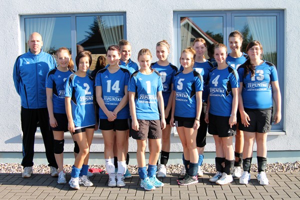 SV Blau-Wei Grevesmhlen (Landesklasse West Damen 2012/2013)