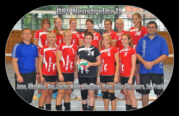 PSV Neustrelitz 2 (Verbandsliga Damen 2012/2013)