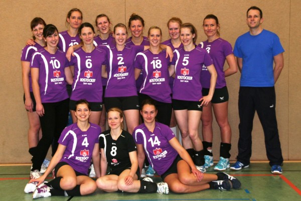 SV Warnemünde 2 (Verbandsliga Damen 2012/2013)