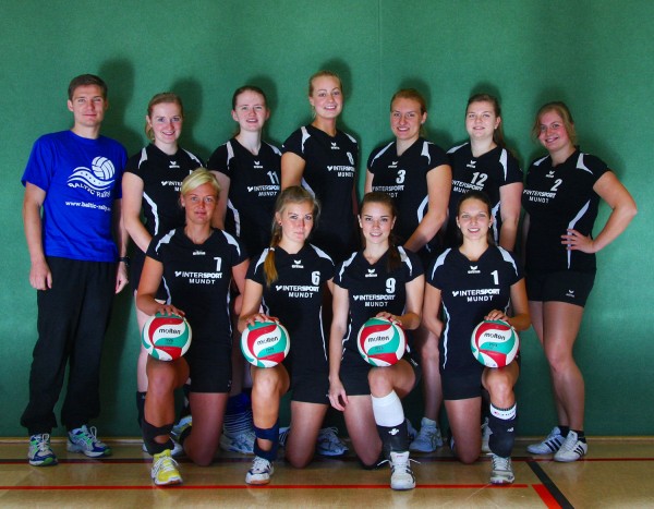 HSG Uni Greifswald 3 (Landesklasse Ost Damen 2013/2014)