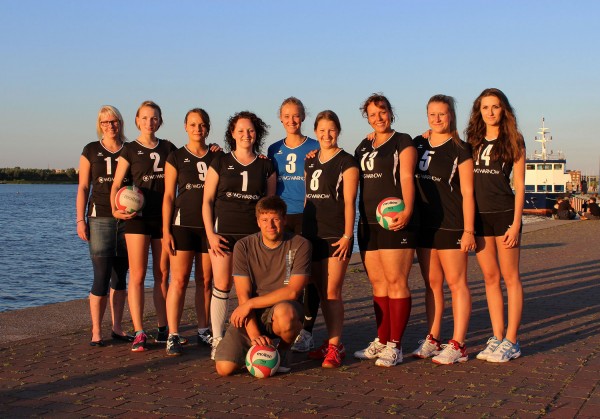 Uni Rostock 2 (Landesliga Damen 2013/2014)