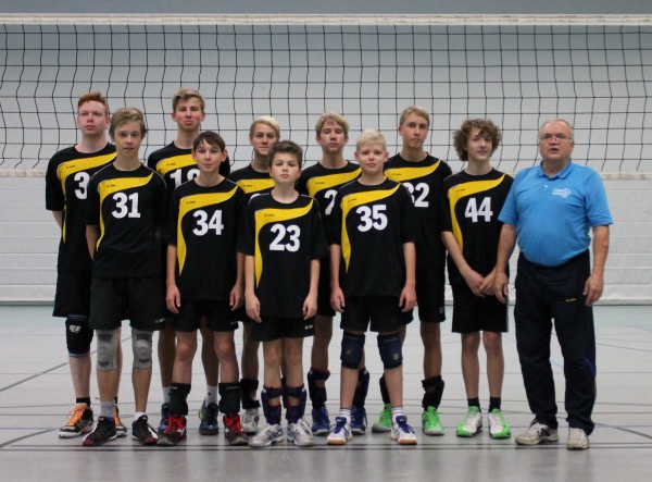 Schweriner SC 2 (Landesklasse West Herren 2013/2014)