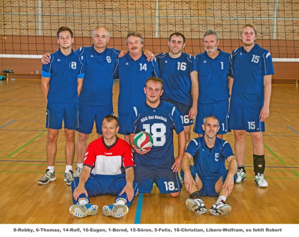 HSG Uni Rostock II (Landesliga Herren 2014/2015)