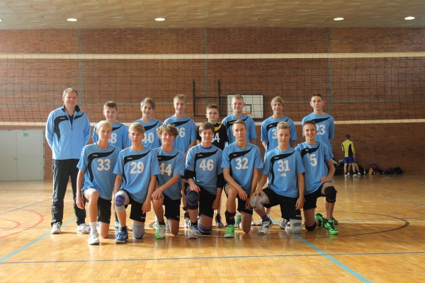 Schweriner SC II (Landesklasse West Herren 2014/2015)