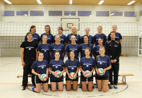 HSG Uni Rostock II (Verbandsliga Damen 2014/2015)