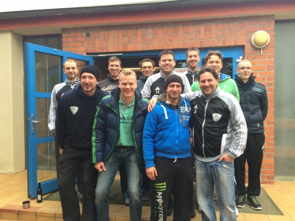 SV Hoppenrade (Landesliga Herren 2014/2015)