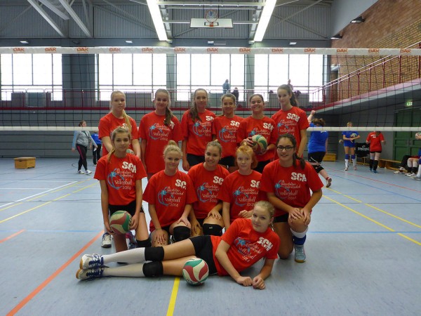SC Neubrandenburg II (Landesklasse Ost Damen 2014/2015)