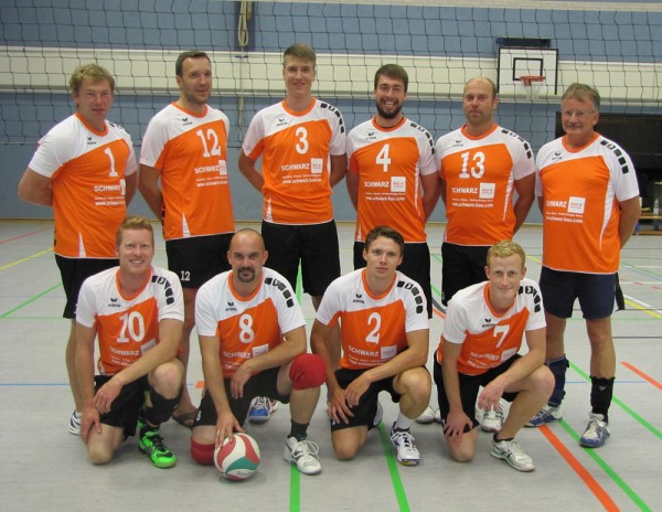 VC Sanitz (Landesklasse Ost Herren 2014/2015)