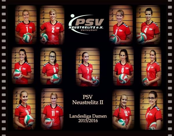 PSV Neustrelitz II (Landesliga Damen 2015/2016)