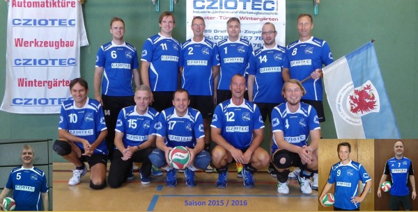 VV Gryps Greifswald (Landesklasse Ost Herren 2015/2016)