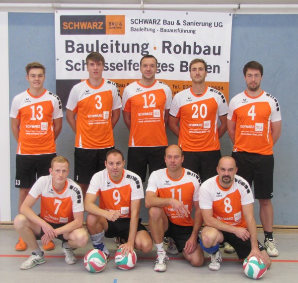 VC Sanitz (Landesliga Herren 2015/2016)