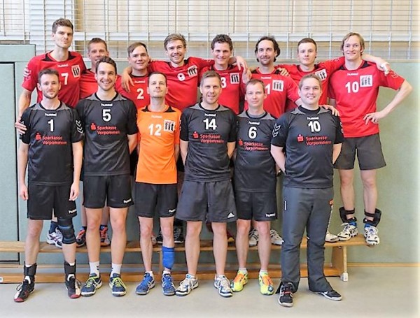 HSG Turbine Greifswald II (Landesliga Herren 2015/2016)