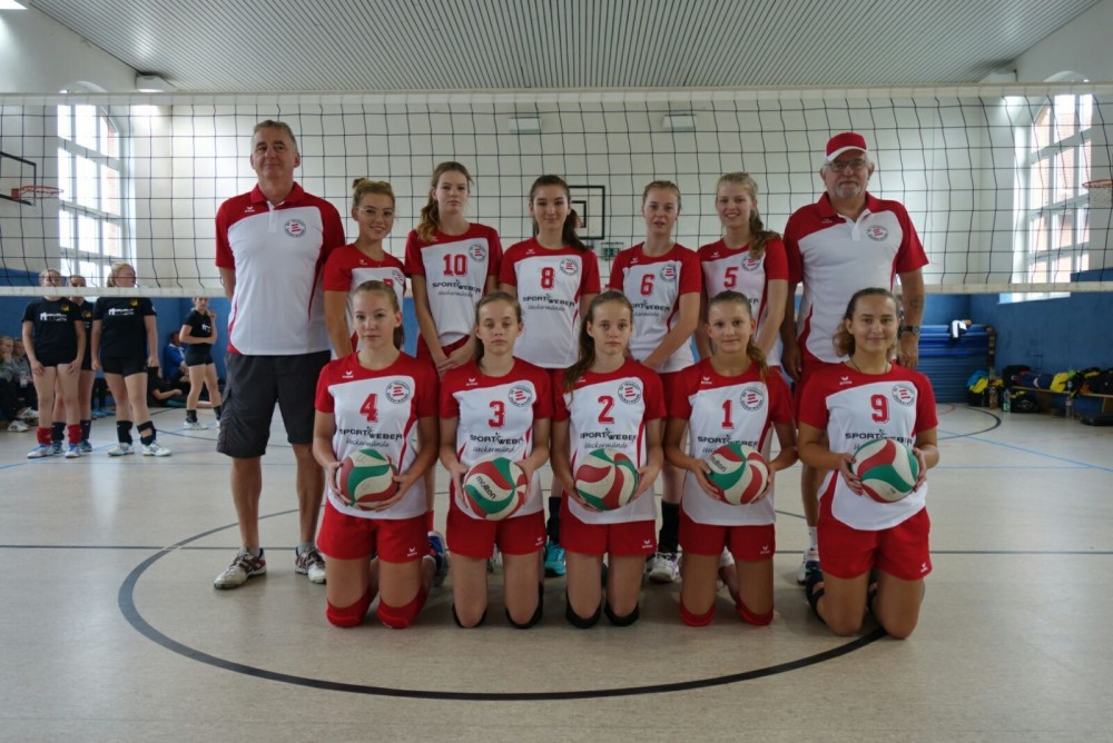 SV Einheit Ueckermnde II (Landesklasse Ost Damen 2016/2017)