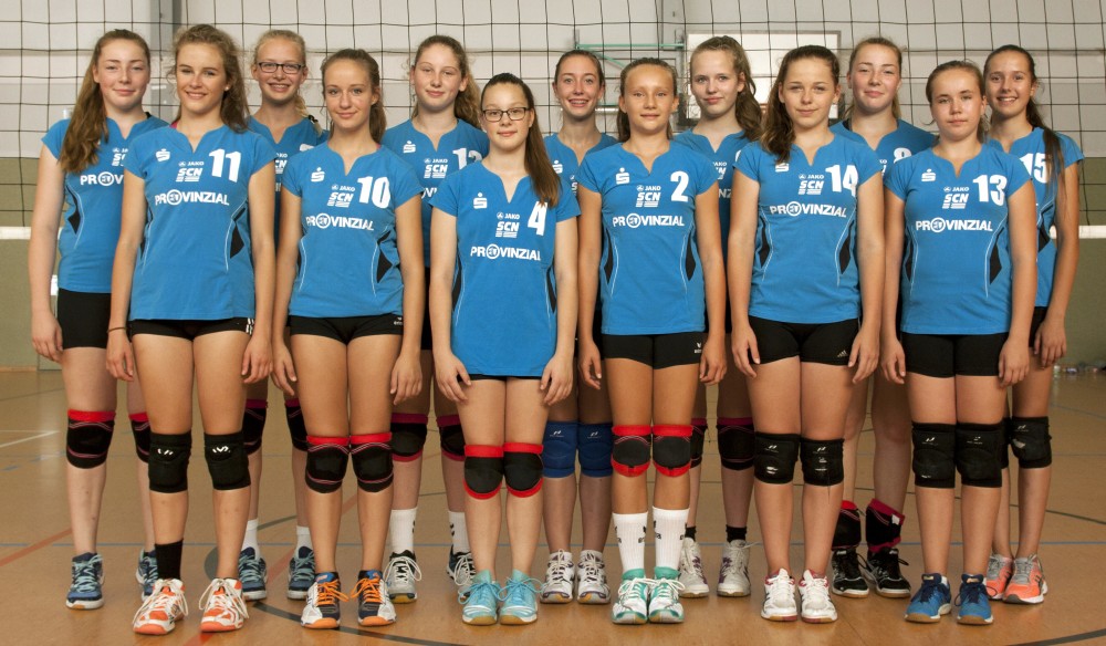 SC Neubrandenburg III (Landesklasse Ost Damen 2016/2017)
