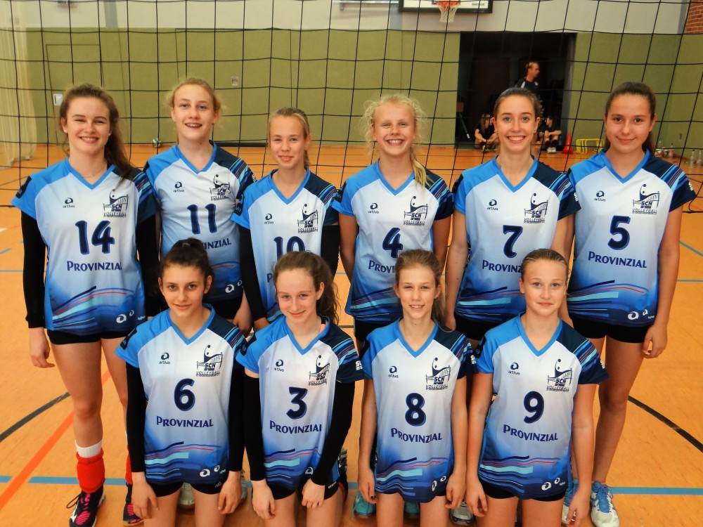 SC Neubrandenburg III (Landesklasse Ost Damen 2017/2018)