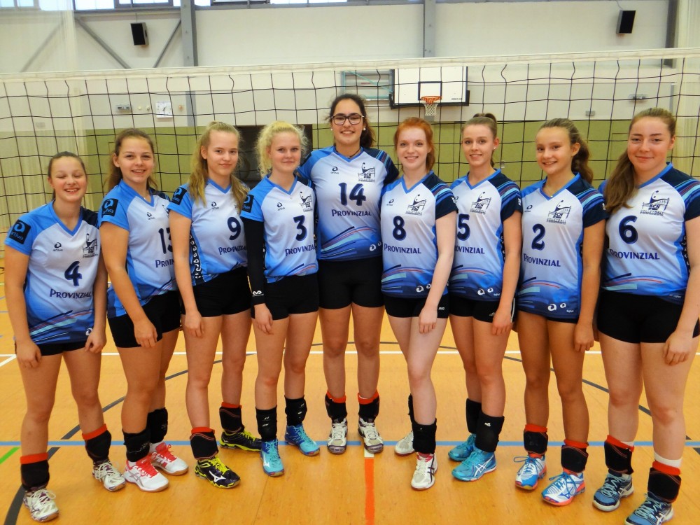 SC Neubrandenburg II (Landesliga Damen 2017/2018)