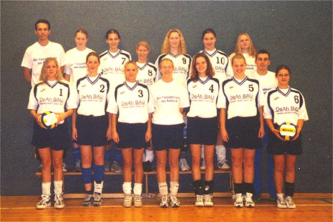 SV 47 Rvershagen I (Bezirksliga West Damen 2002/2003)