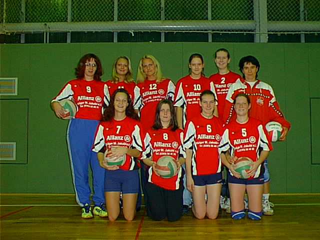 Volleyball-SV 06 Schwerin (Bezirksklasse West Damen 2002/2003)