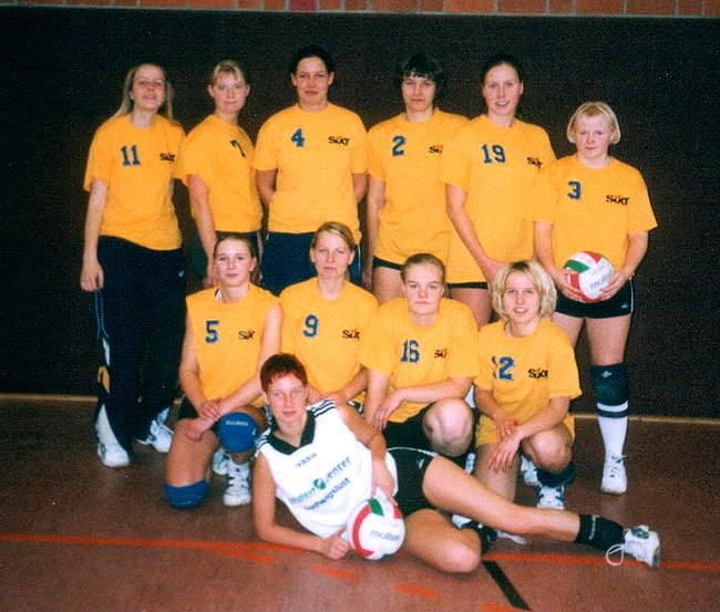VolleyTigers Ludwigslust 2000 (Bezirksliga West Damen 2002/2003)