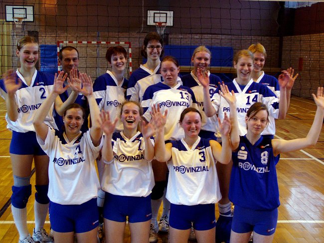 SC Neubrandenburg I (Landesliga Damen 2002/2003)