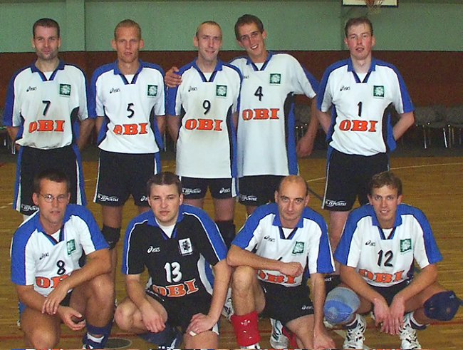 ASV Gr�n-Wei� Wismar I (Landesliga Herren 2002/2003)