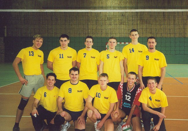Volley Tigers Ludwigslust 2000 (Bezirksliga West Herren 2002/2003)
