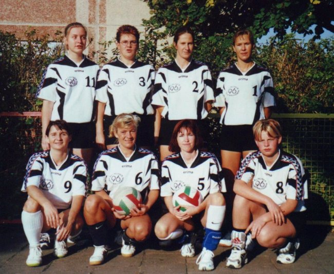 Rechliner VV'96 (Bezirksklasse Sd Damen 2001/2002)