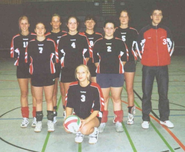 1. VC Stralsund IV (Bezirksklasse Ost Damen 2001/2002)
